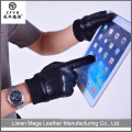 China wholesale high quality Men Real Leather Gloves